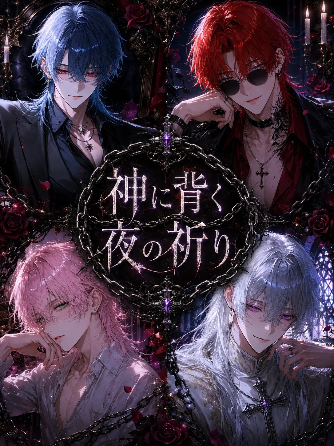 poyooon의 神に背く夜の祈り