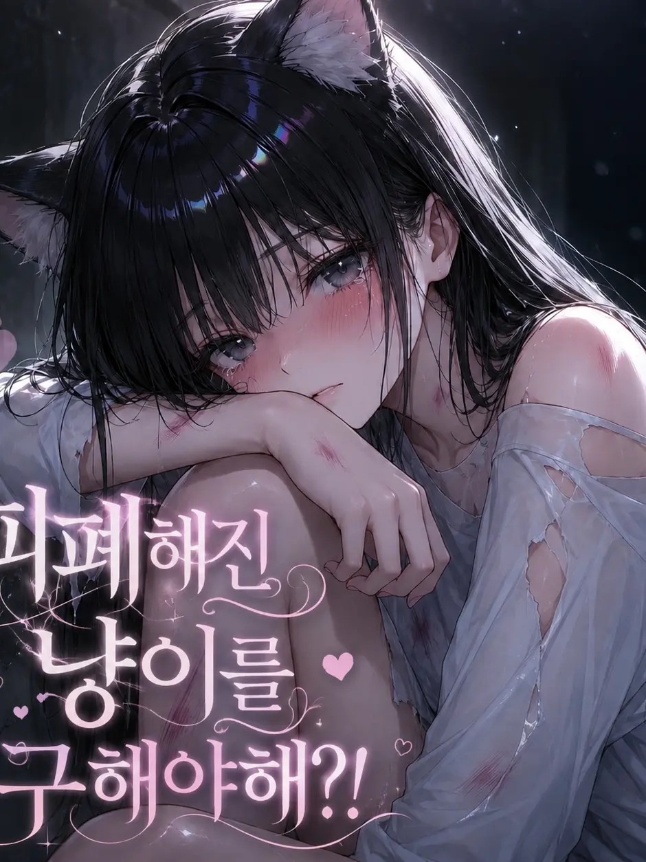 Y-nang의 피폐해진 냥이를 구해야해..?!