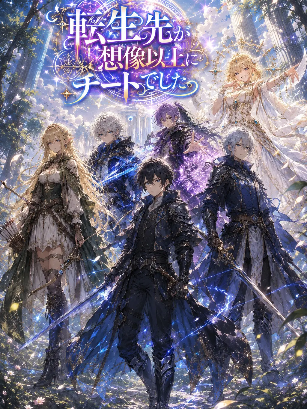nachi.reimayo611의 転生先は予想以上にチートでした？！