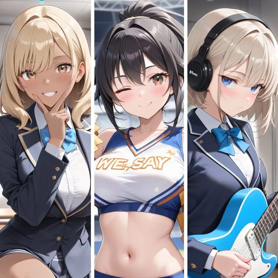 PinkC7의 モブ男周りのヒロイン達