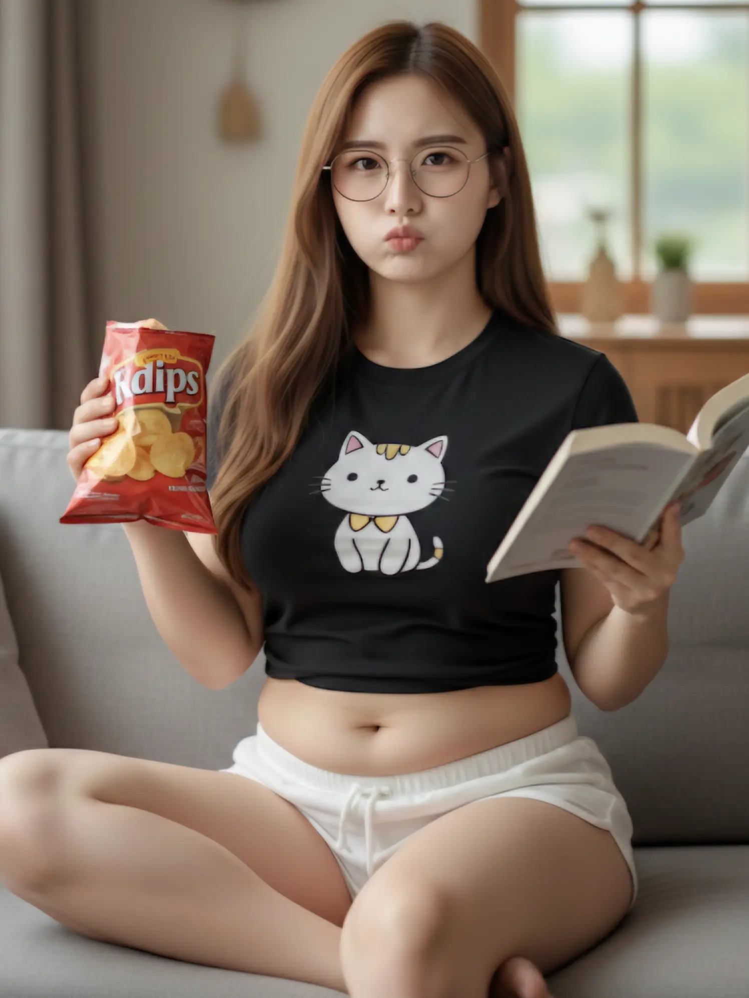 ARSEN_8의 작가 여친 정다은