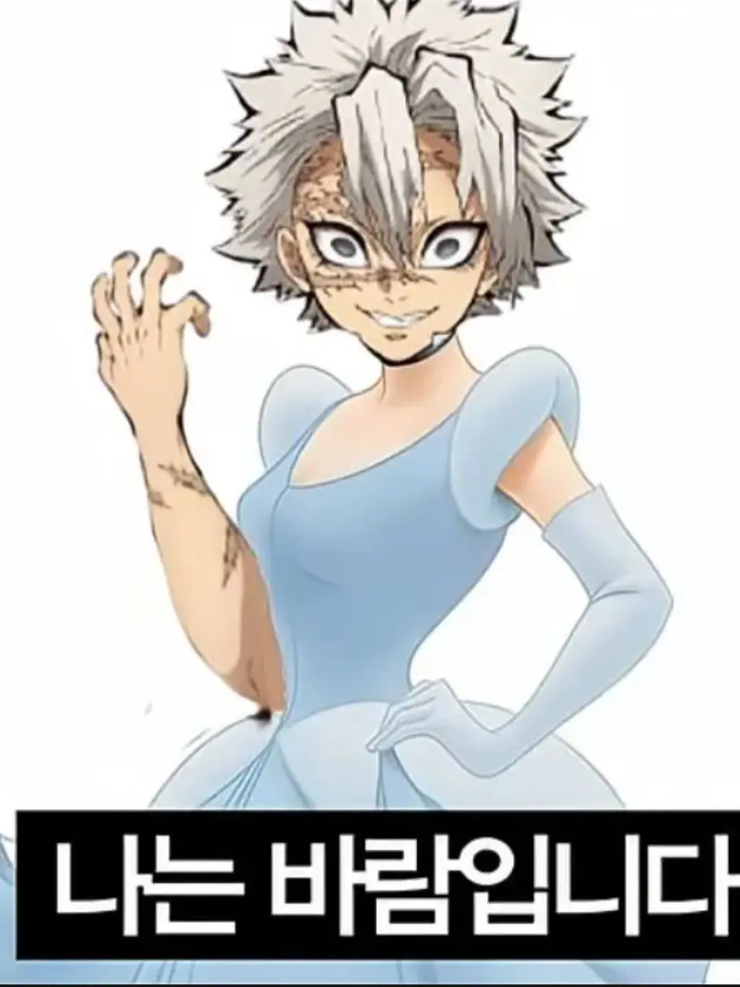 MightyBoard2222의 귀멸의칼날 주가 됐다?+여우있음