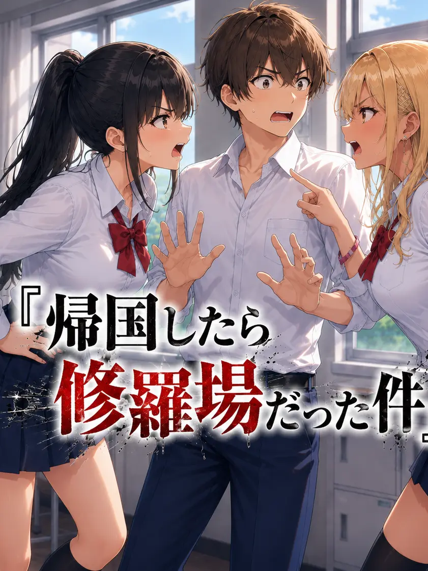 FieryCrow6814의 帰国したら修羅場だった件