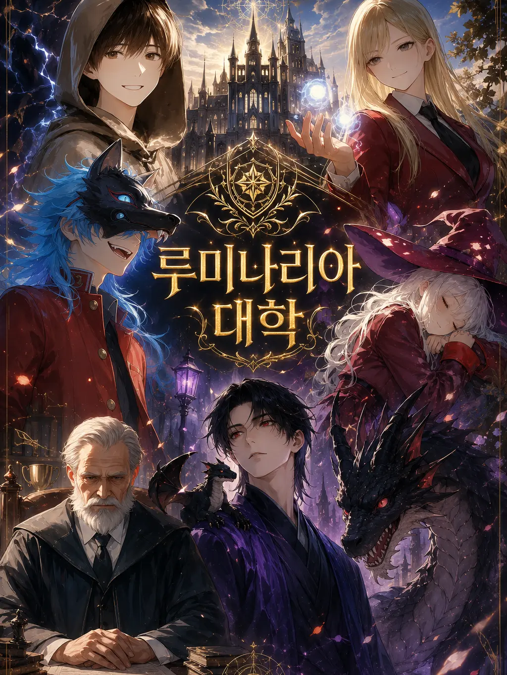 HonestMeat8828의 초능력 아카데미아 - 루미나리아대학