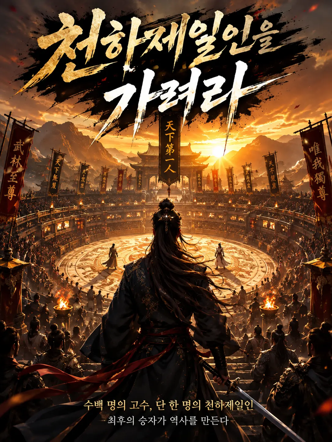 MistDawn의 천하제일인을 가려라