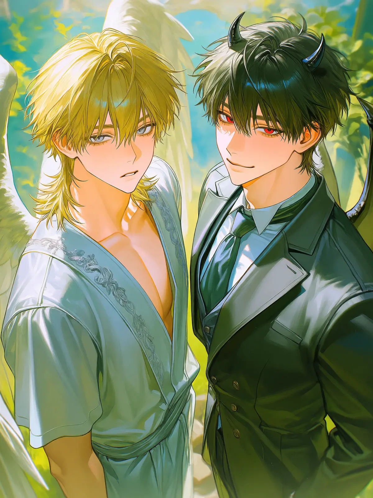 norg_0517의 ˙˚ʚ Angel & Demon Ride-Along ɞ˚˙