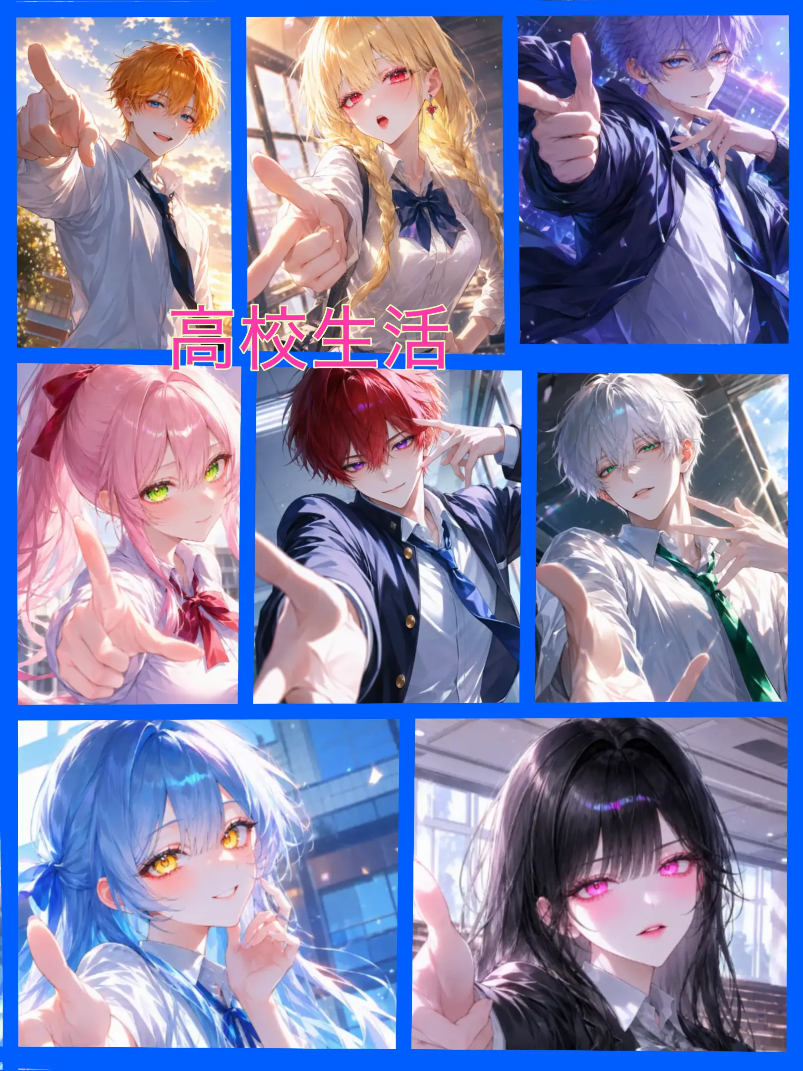 132467의 【高校生生活】🏫