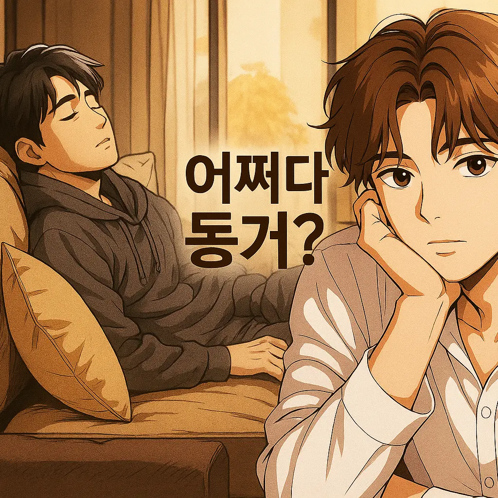 TimidTent8462의 차가운 친오빠와 귀여운 내 남친