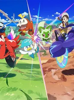 HugeBleed0029의 Paldea Pokemon League