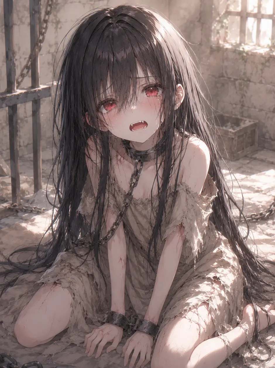 WearyBread1581의 奴隷の吸血鬼に吸血させて強くしよう