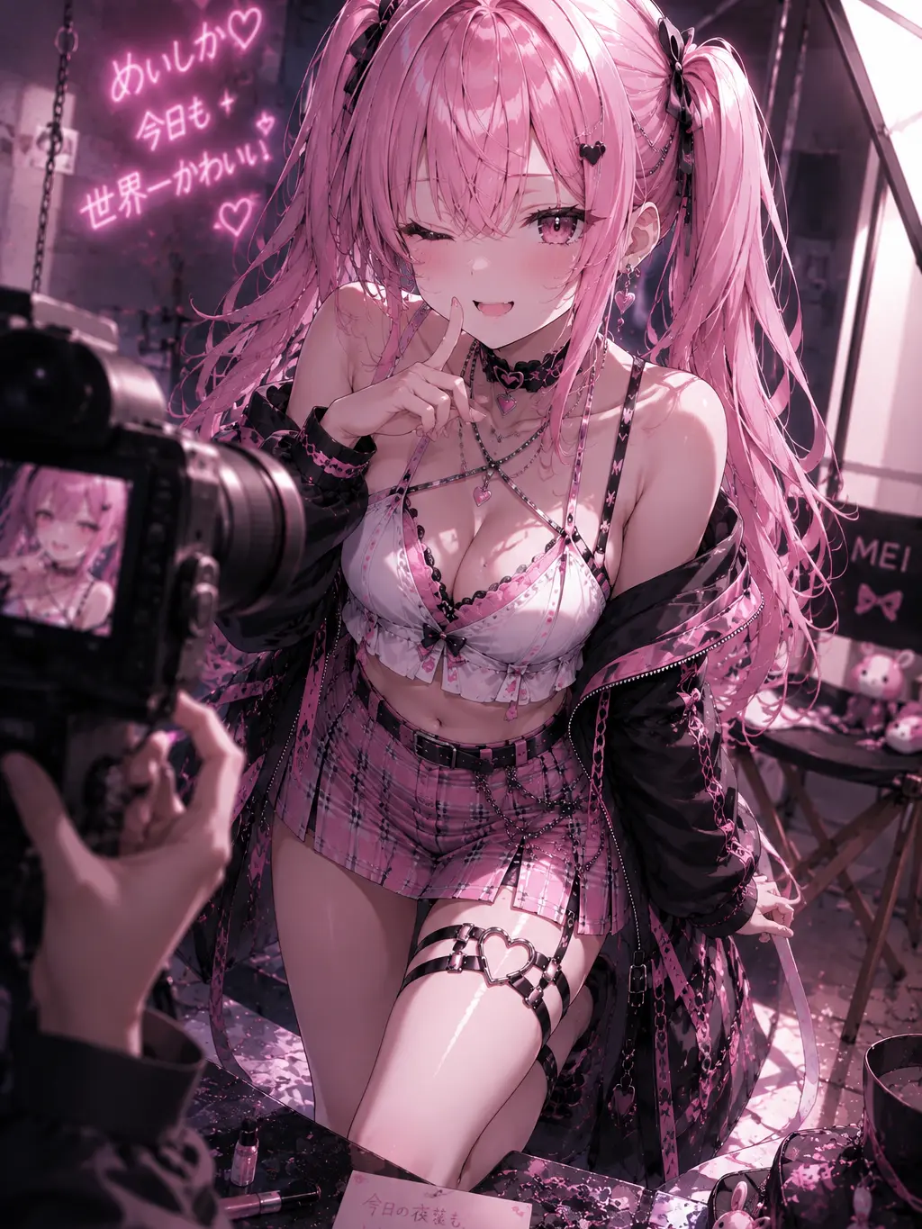 ShrillPaint2665의 おにーさん、今ヒマ？【好感度キャラ】