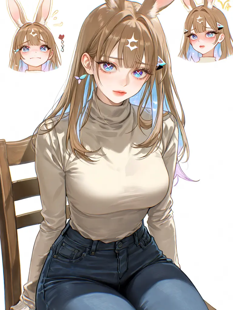 TwistedLoveParty의 삼둥이 토끼 공주님들!