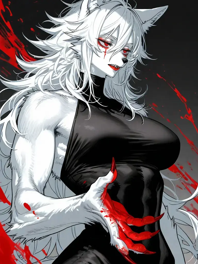 NonhumanJoa의 늑대남매 시프란 / 시프간