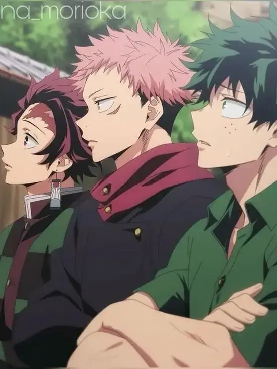 Matchawatcha의 JJK X MHA X KNY