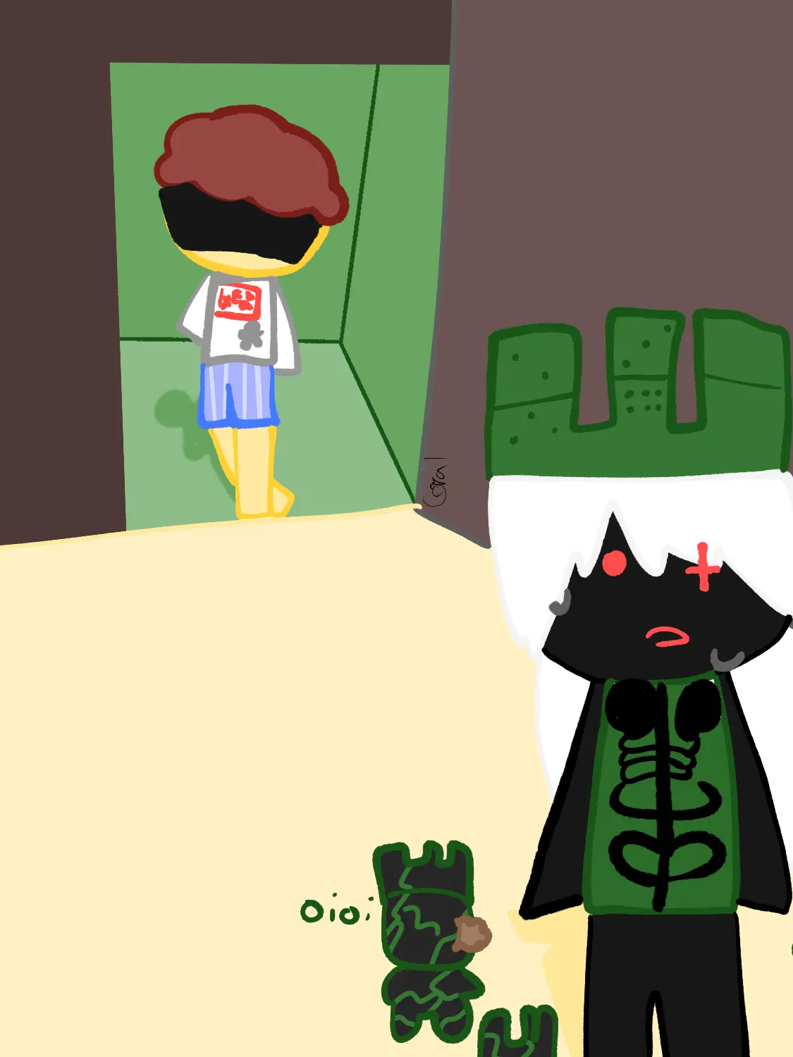 FrayedAddax4574의 1x1x1x1..?