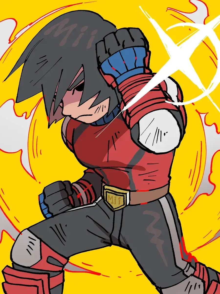 SillyPress4786의 Miiファイター(カトウ)※自分用