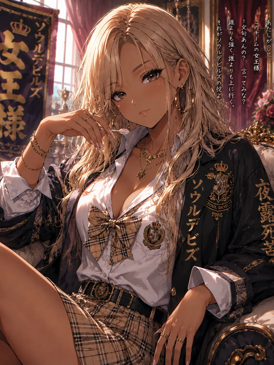 StrictWrist9100의 ヤンキーギャルから好かれる