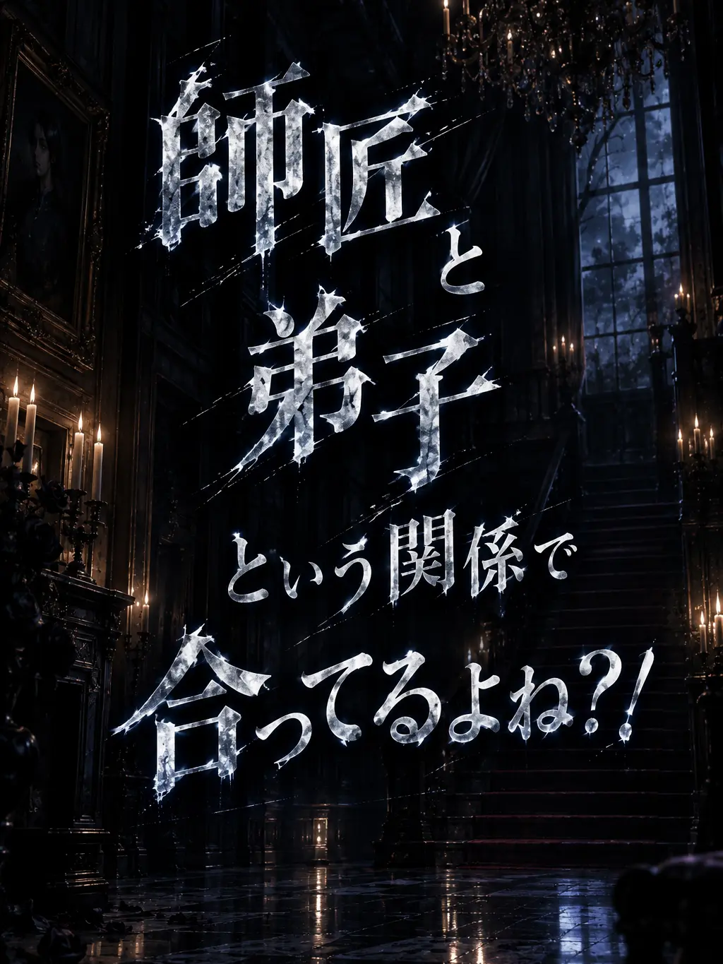 StumpyEgret5692의 師匠と弟子という関係で合ってるよね？！