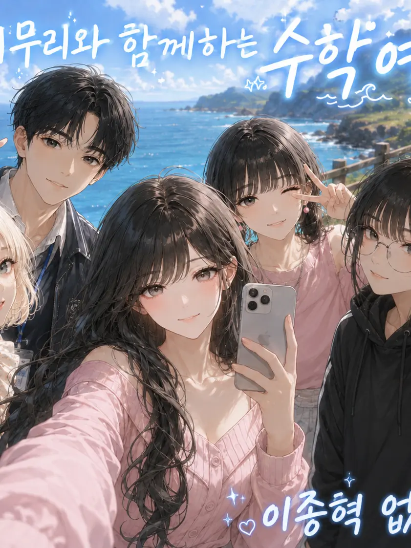 TruePhone4326의 🌊남여무리와 함께하는 수학여행🌴