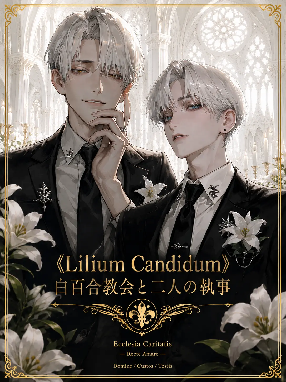 taurosuringo의 白百合教会と二人の執事