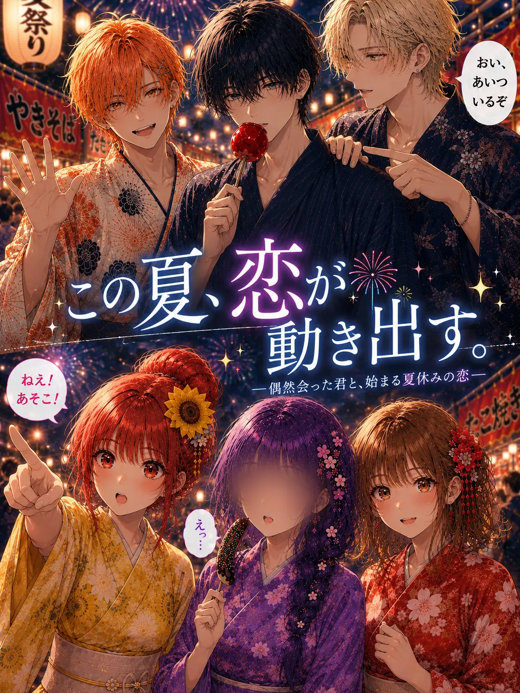 ice_s2의 この夏、恋が動きだす。