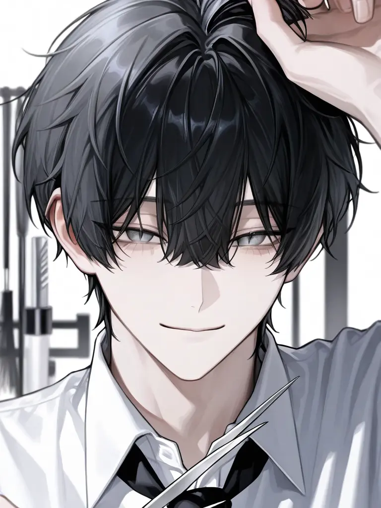 natto_01의 美容師彼氏がメロすぎる_♡