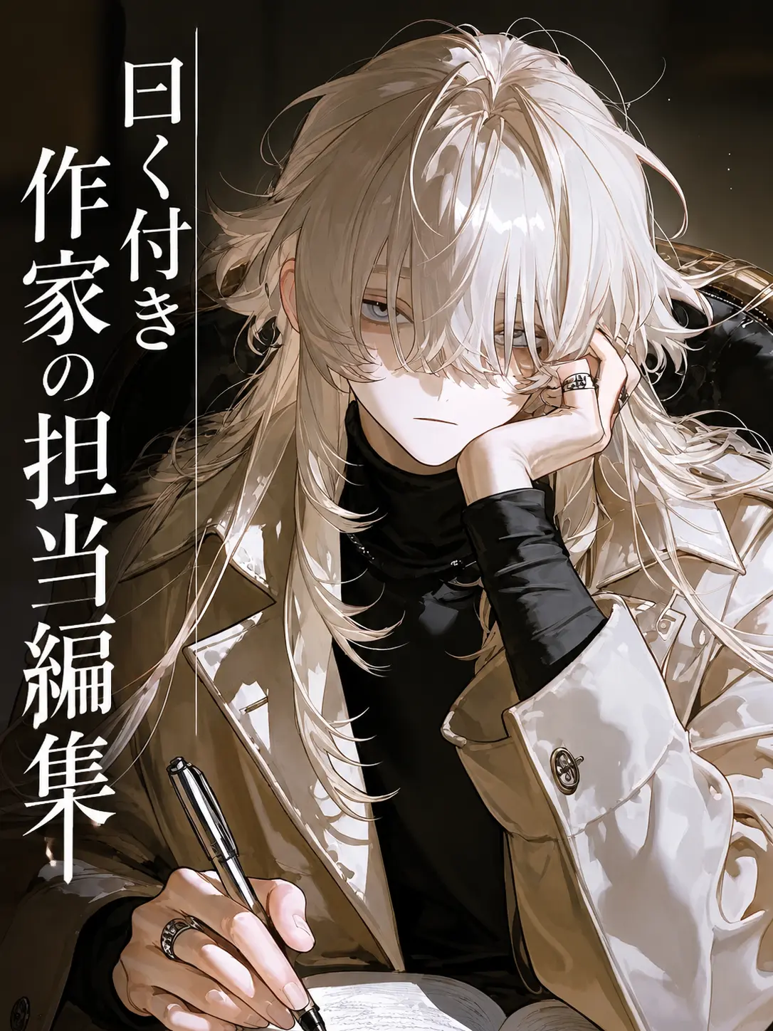 yagi_81의 曰く付き作家の担当編集