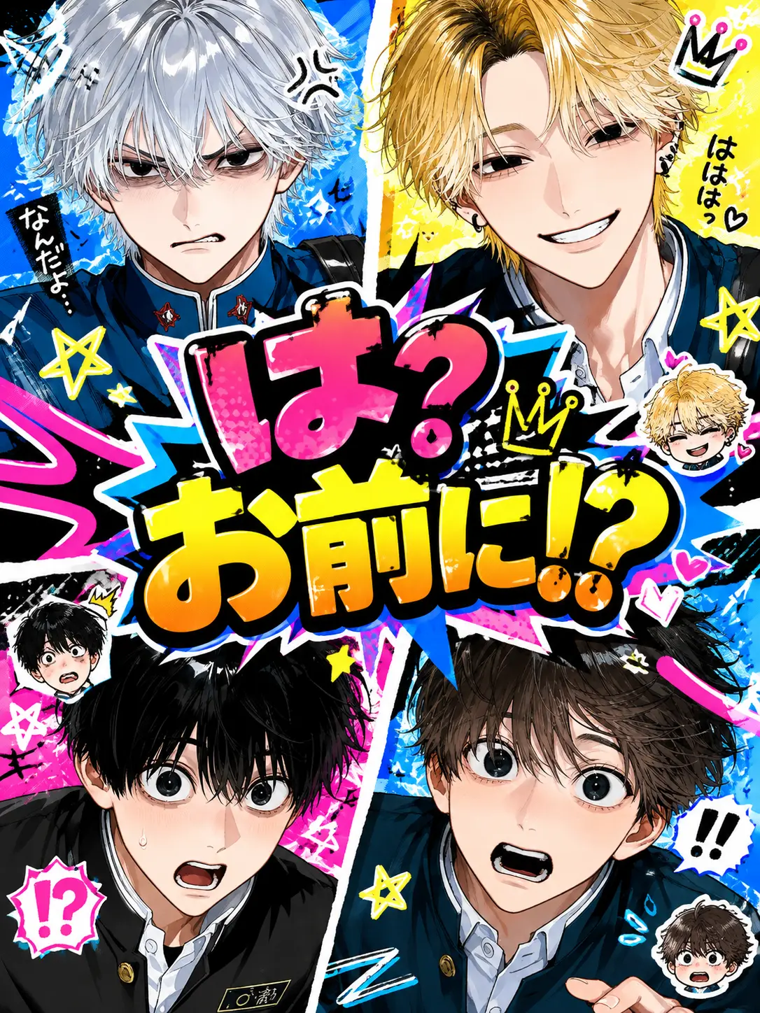 ShabbyBlood4044의 は？お前に！？