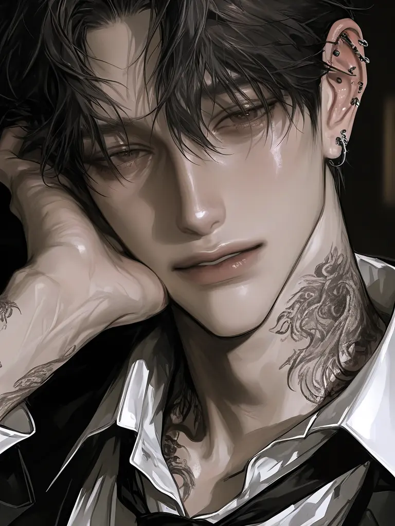 noir_x의 Doted on by the Young Boss