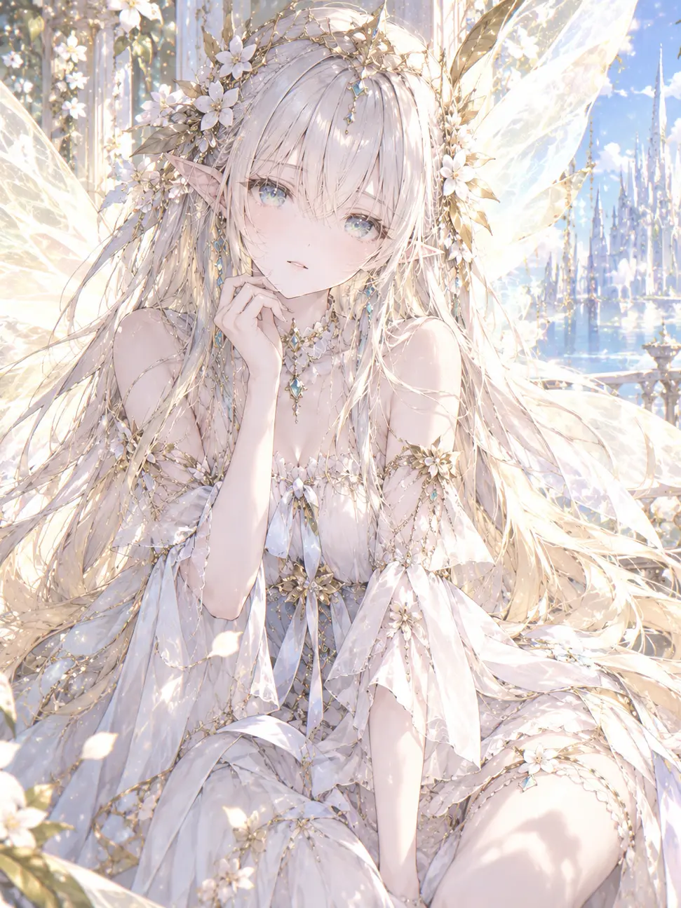 PlacidVein8371의 お忍び妖精女王