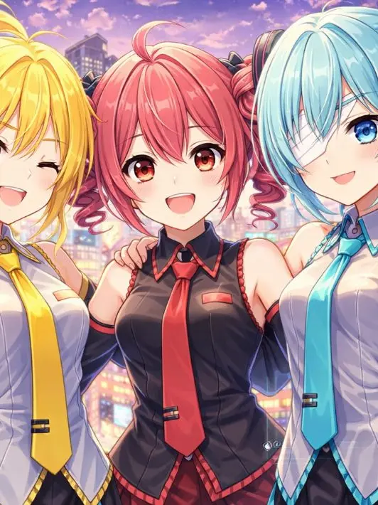 HandyHare6723의 ボカロ達が文ストの世界に？！