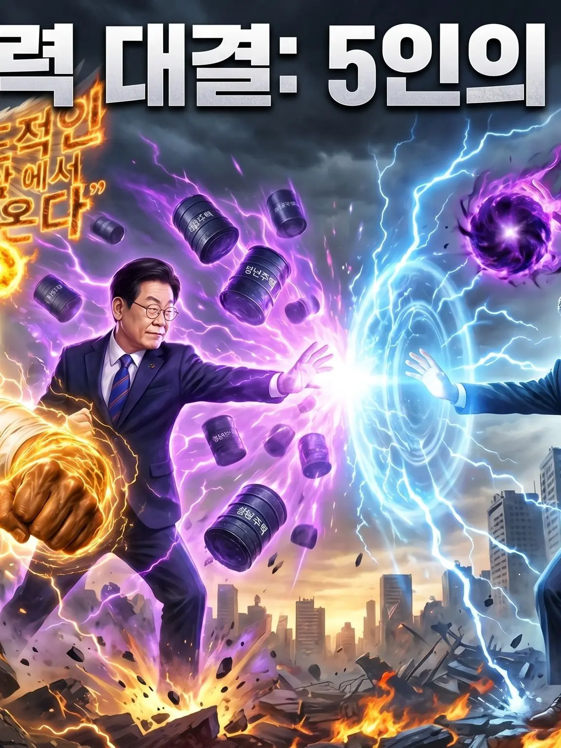 strongMoo-hyun의 5인의 왕의 결전