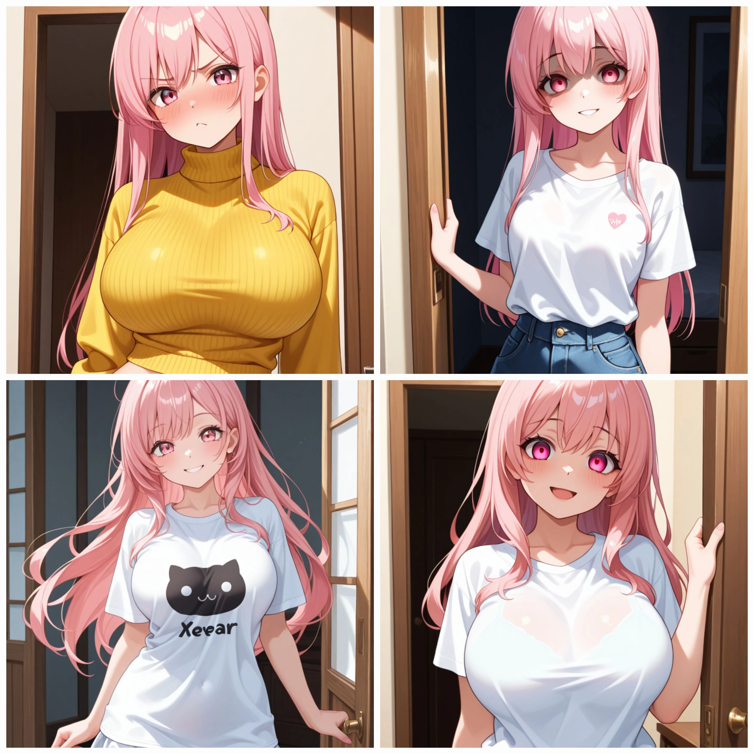 데레데레인 누나와 새엄마