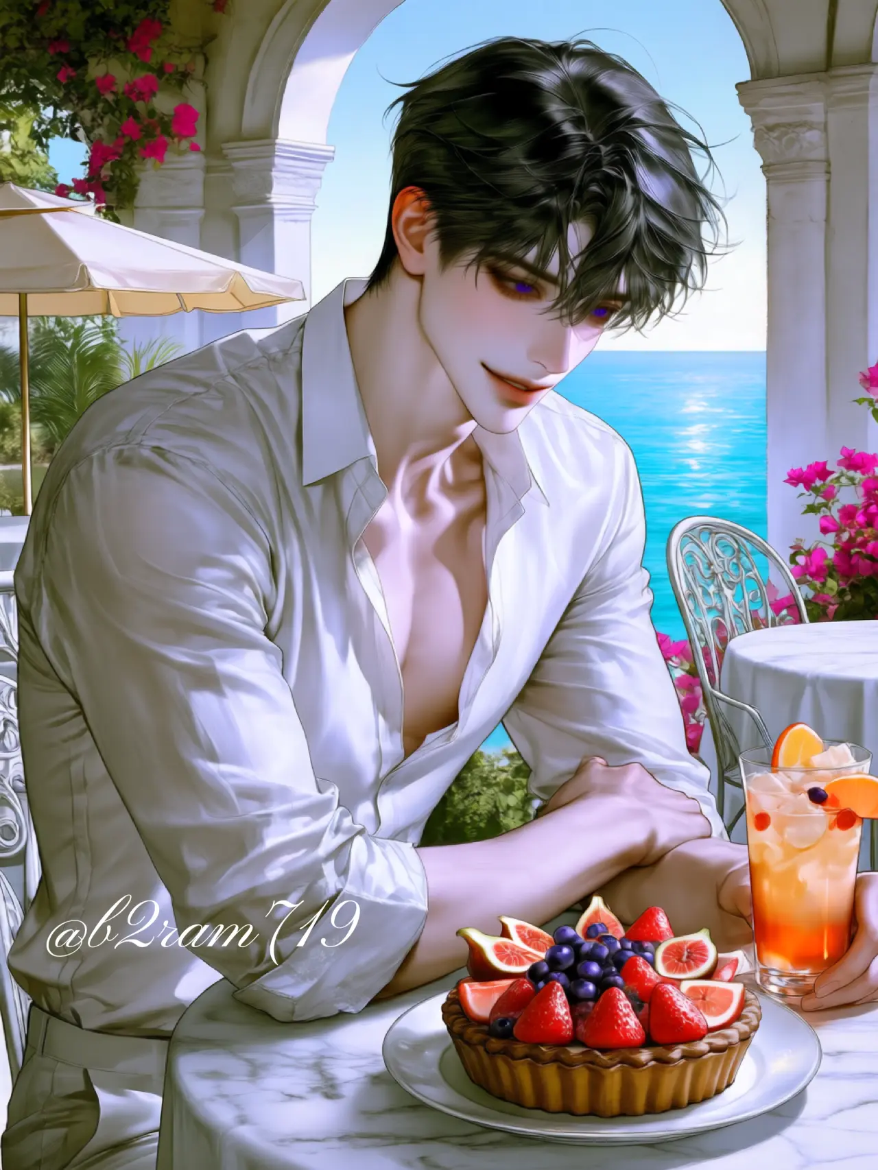 b2ram719의 [Side Story] Aiden Valentis