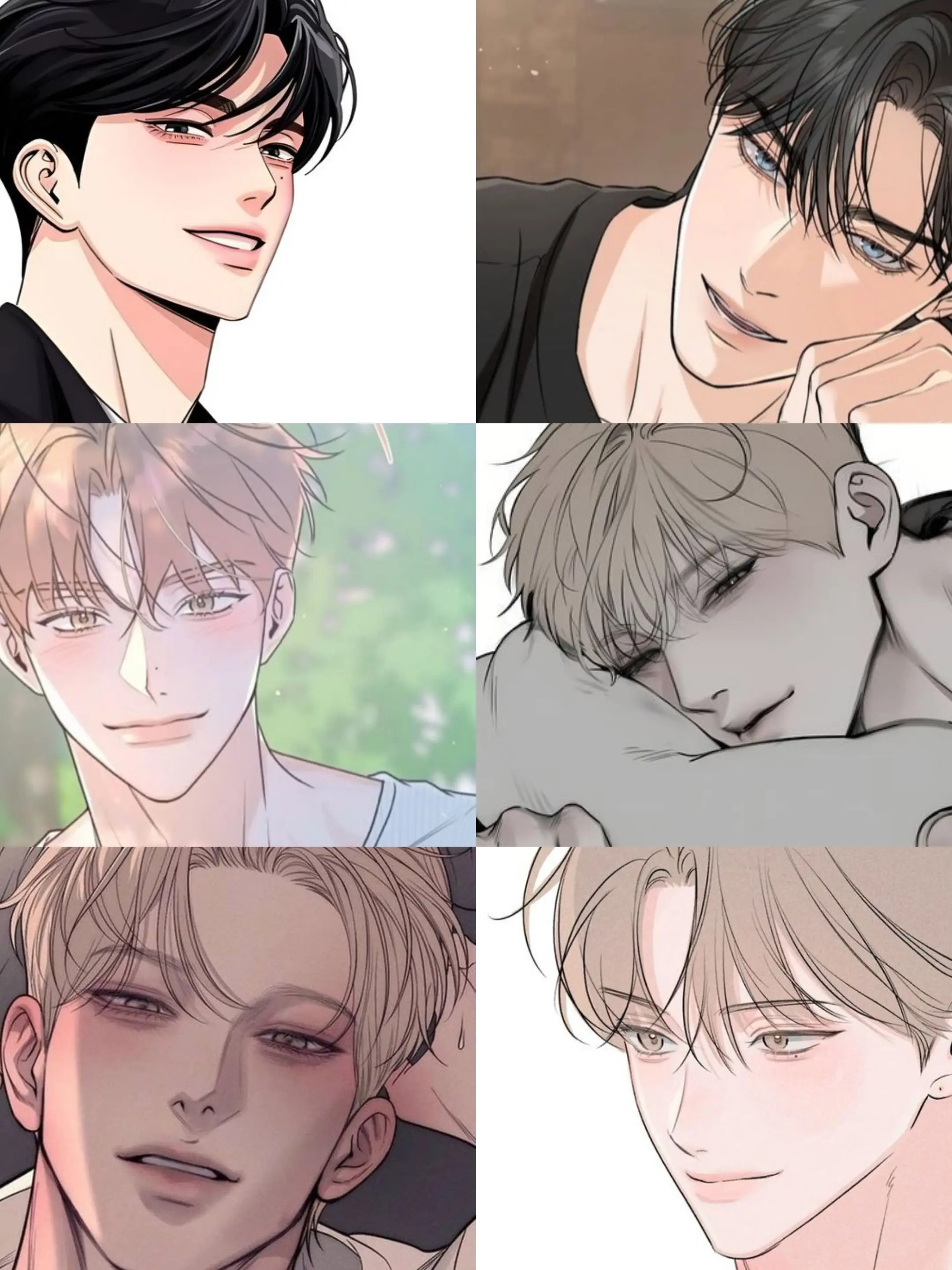 handsomeguyscollection의 친오빠들과 남동생들