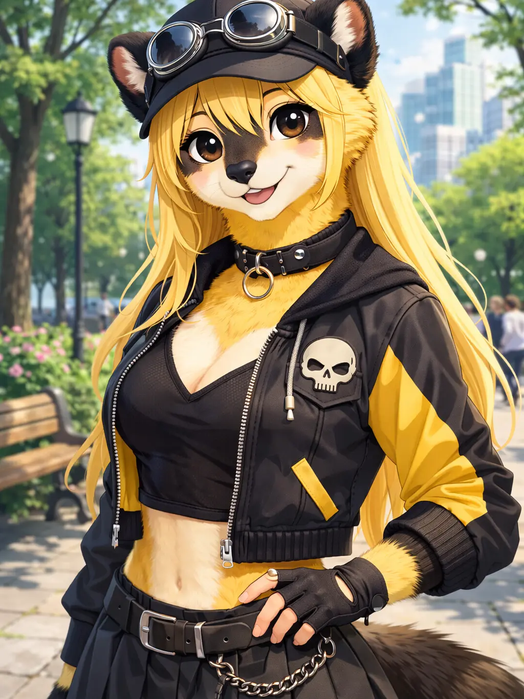 hyanydan의 귀여운 담비