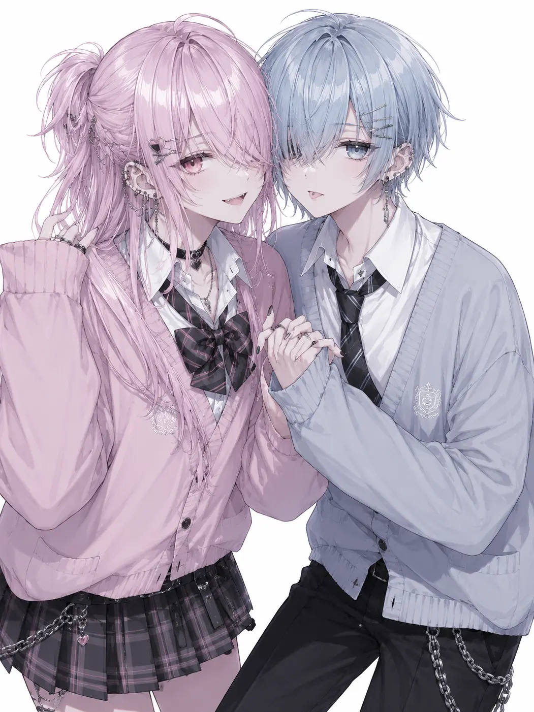 umauma_2525의 男の娘と僕っ娘は学校で人気の双子