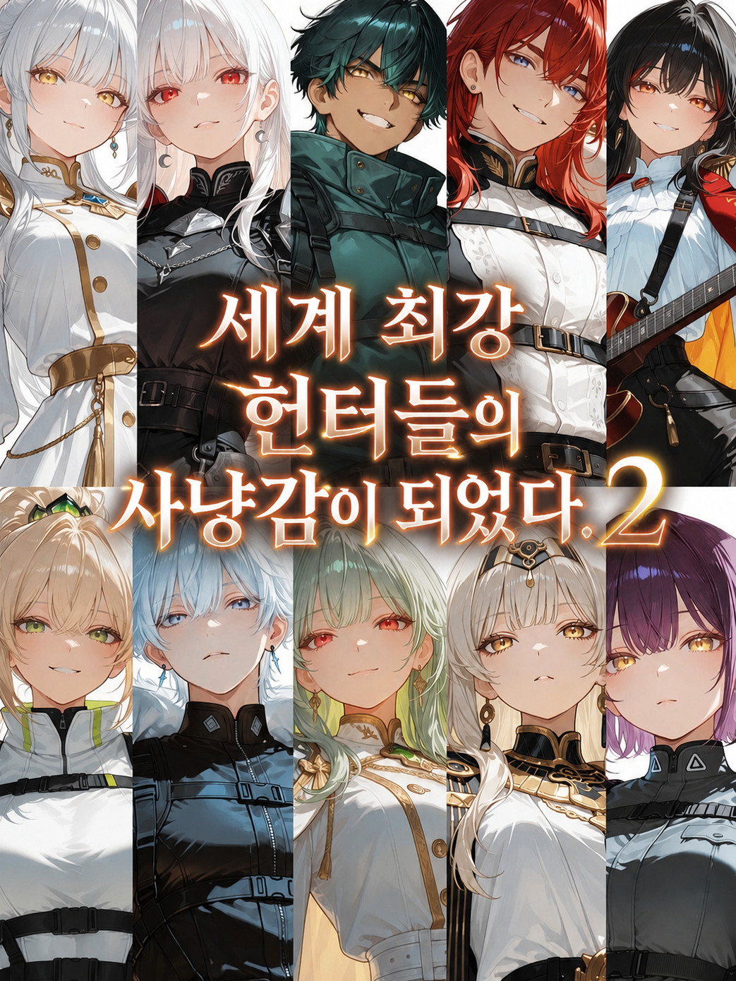 세계 최강 헌터들의 사냥감이 되었다2 대표 이미지