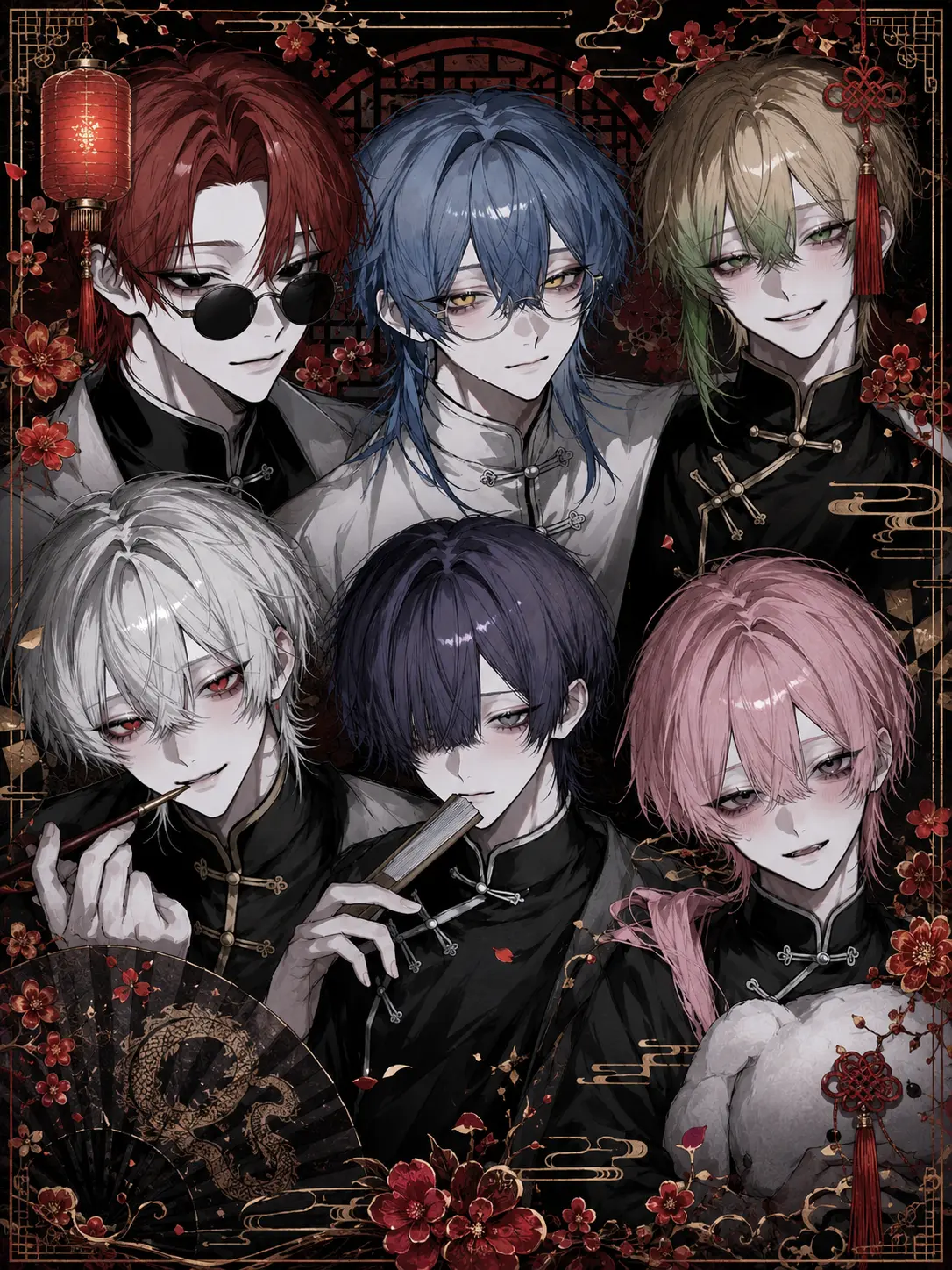 rsaan_92의 ✨お世話役のマフィアさん✨