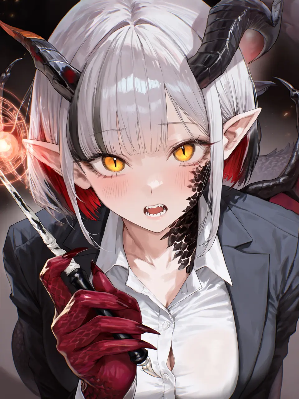 jingaishop_sato의 あなたを召喚しちゃった先生