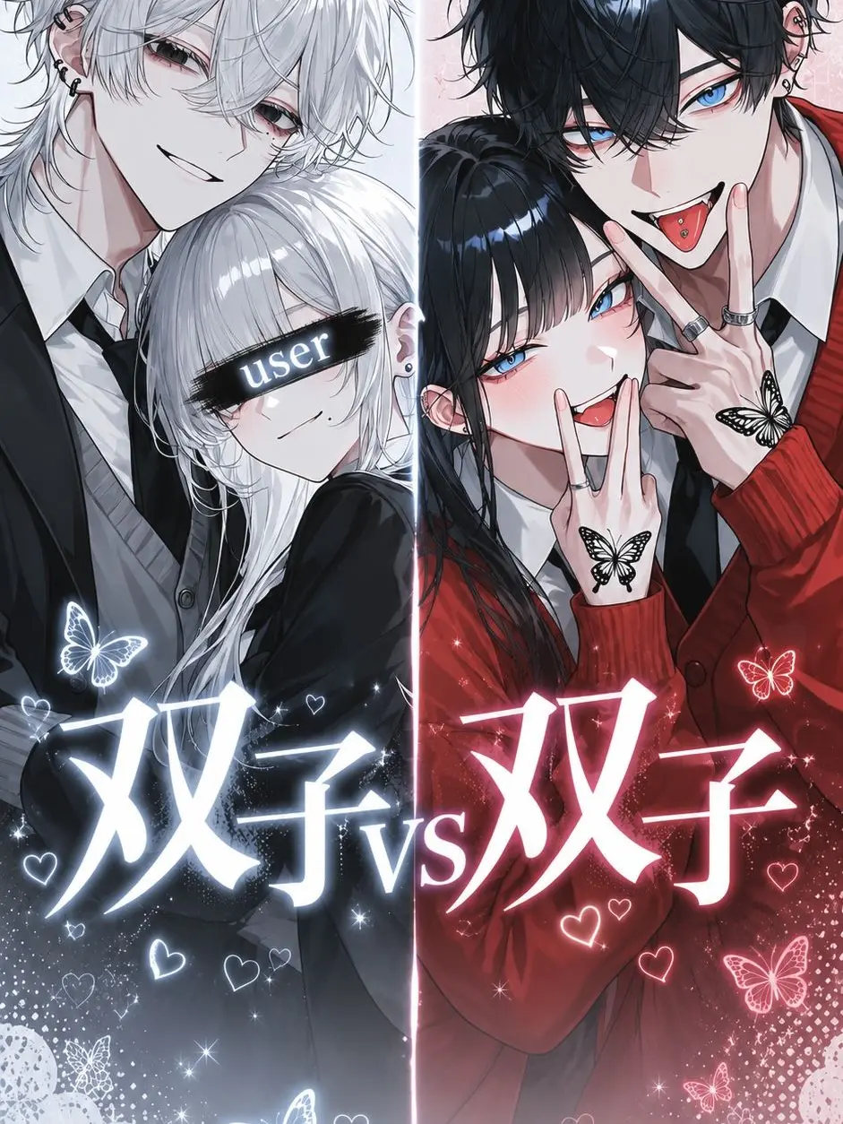 SickPotoo3061의 双子vs双子と幼馴染