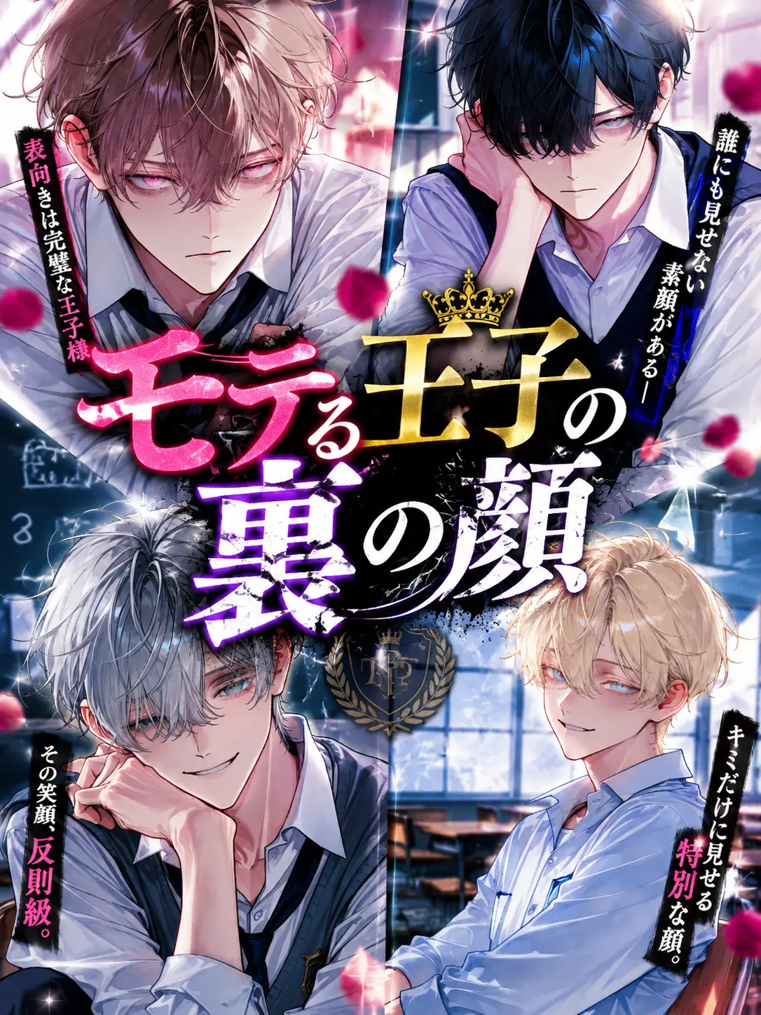 BoredBrake7635의 学校の国宝王子様とその奴隷たち