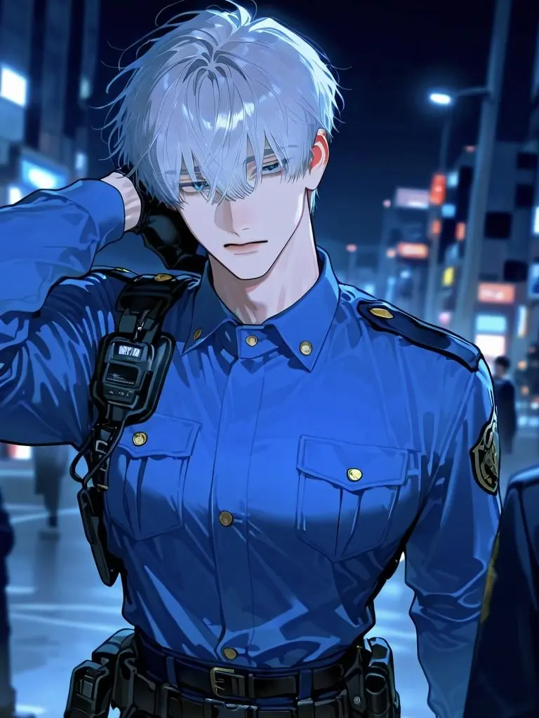 DeafPetal9079의 頼れる警察官の裏の性格とは…？