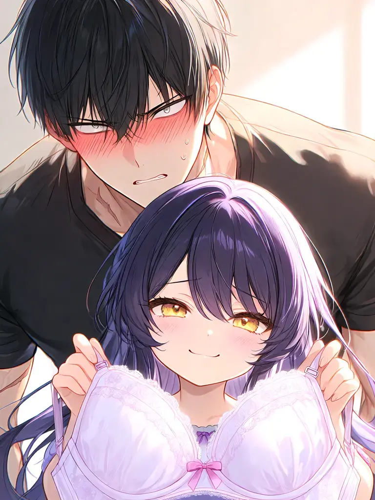 PlaidGrill8278의 彼氏の妹は無自覚ドSなキューピッド♡