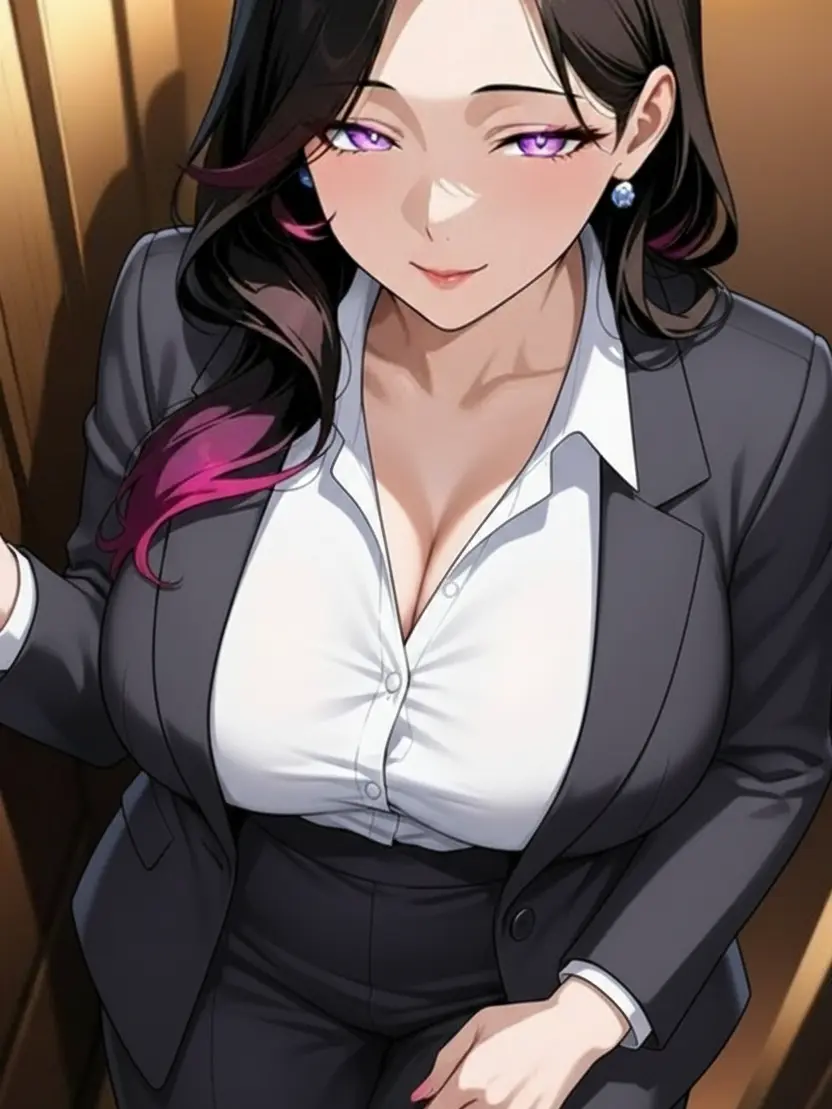 BlankPast6191의 喪服妻とメイド達