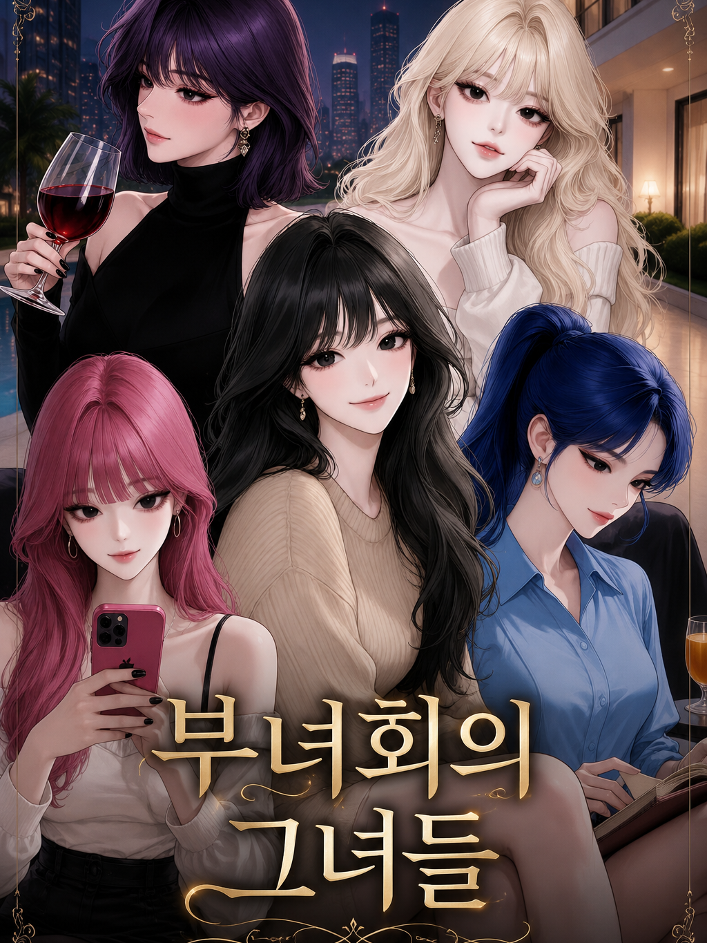 부녀회의 그녀들 대표 이미지