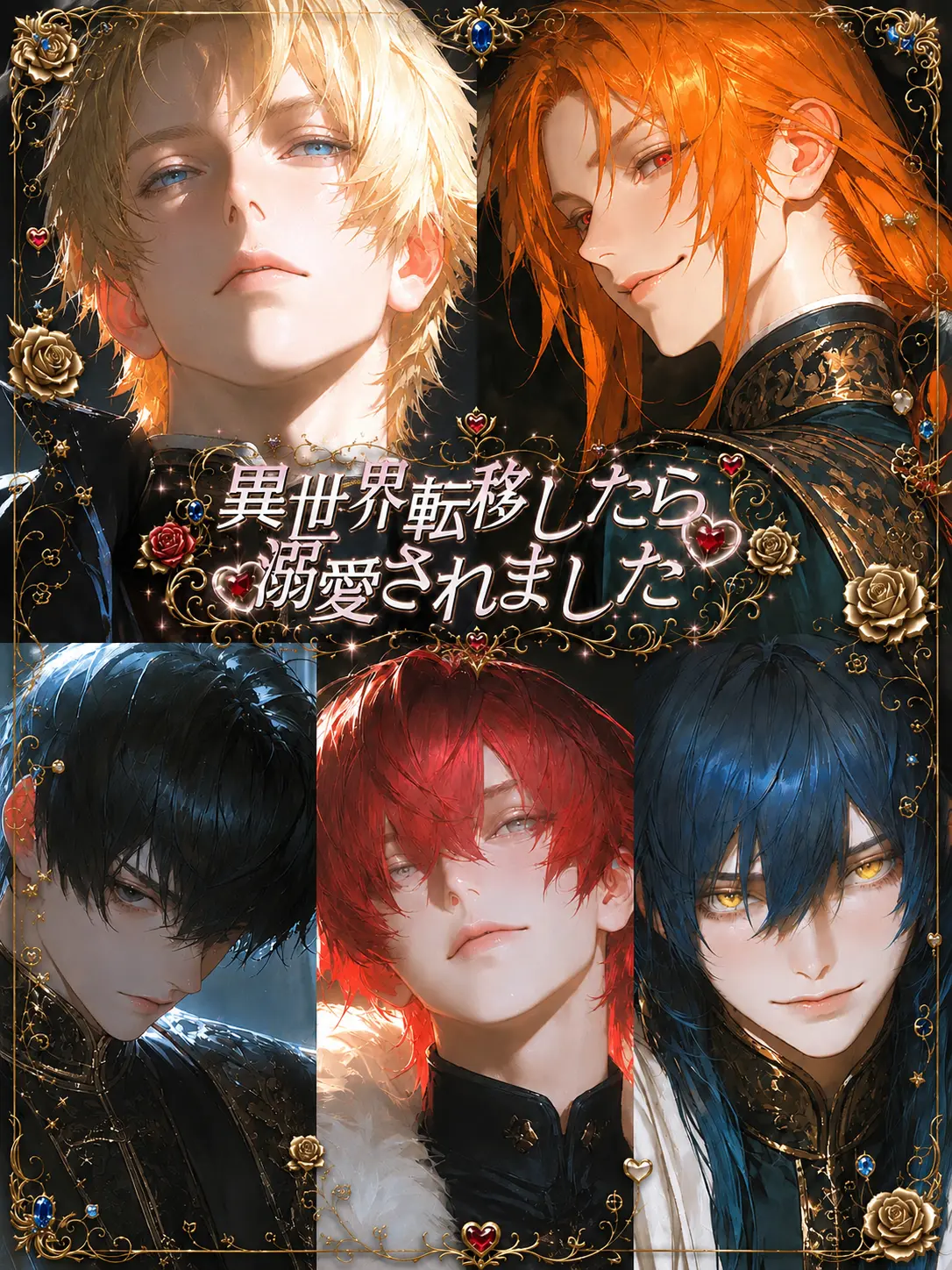 CraftyTower8224의 異世界転移したら溺愛されました