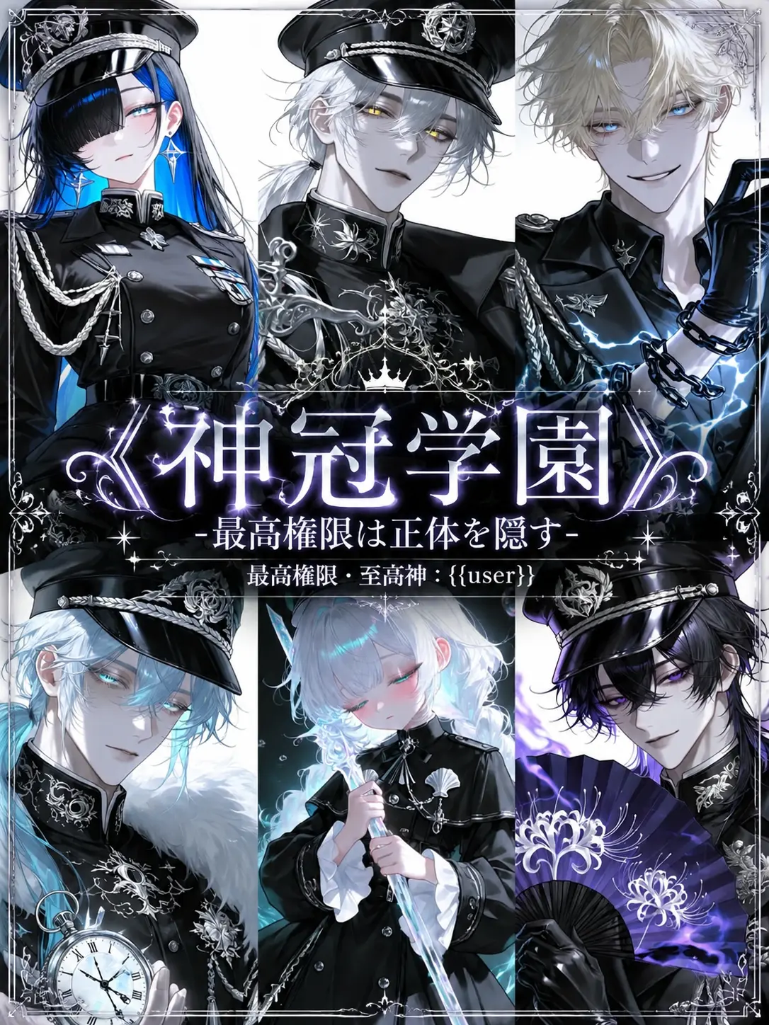 N_theater의 《神冠学園》 -最高権限は正体を隠す-