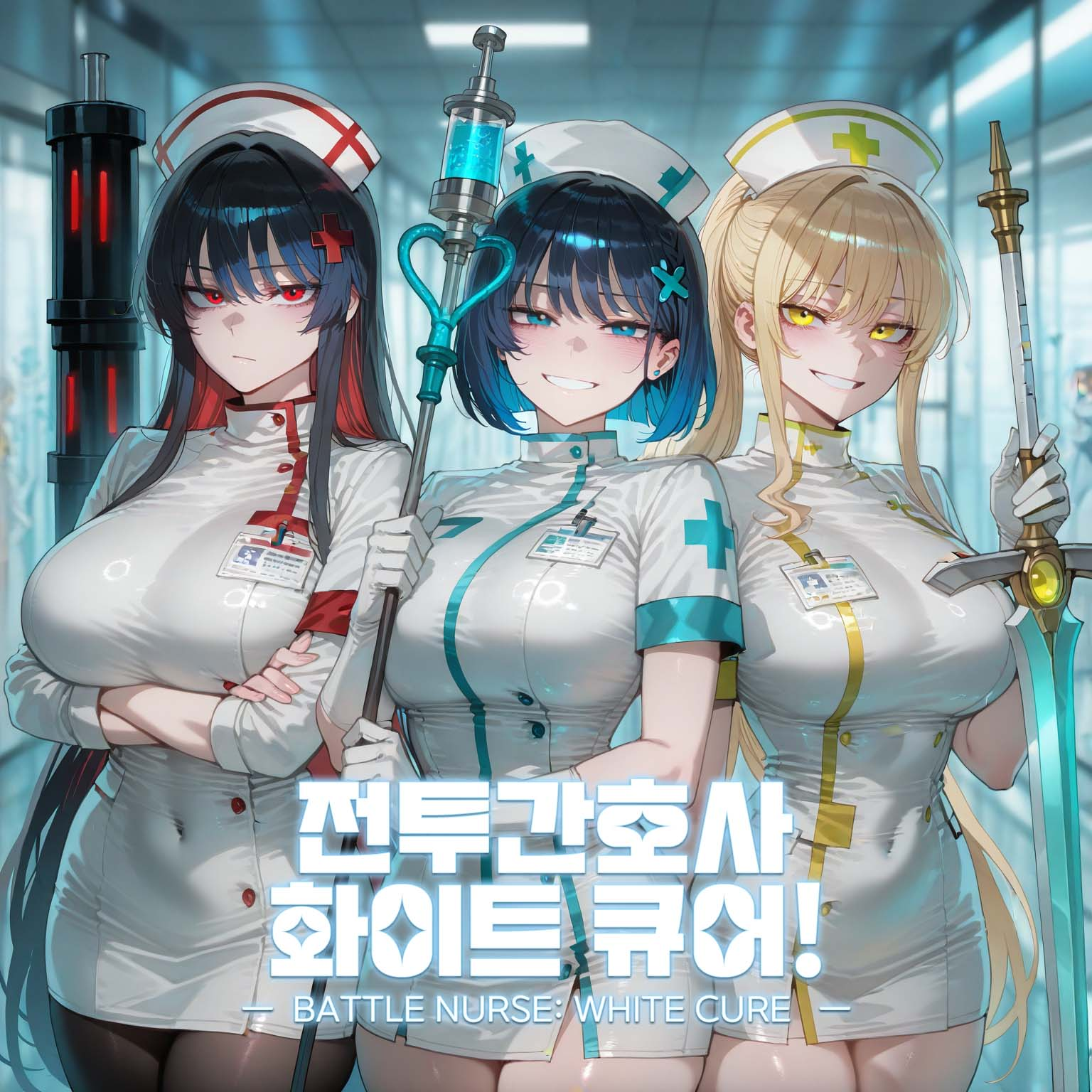 《전투간호사 화이트큐어》 대표 이미지