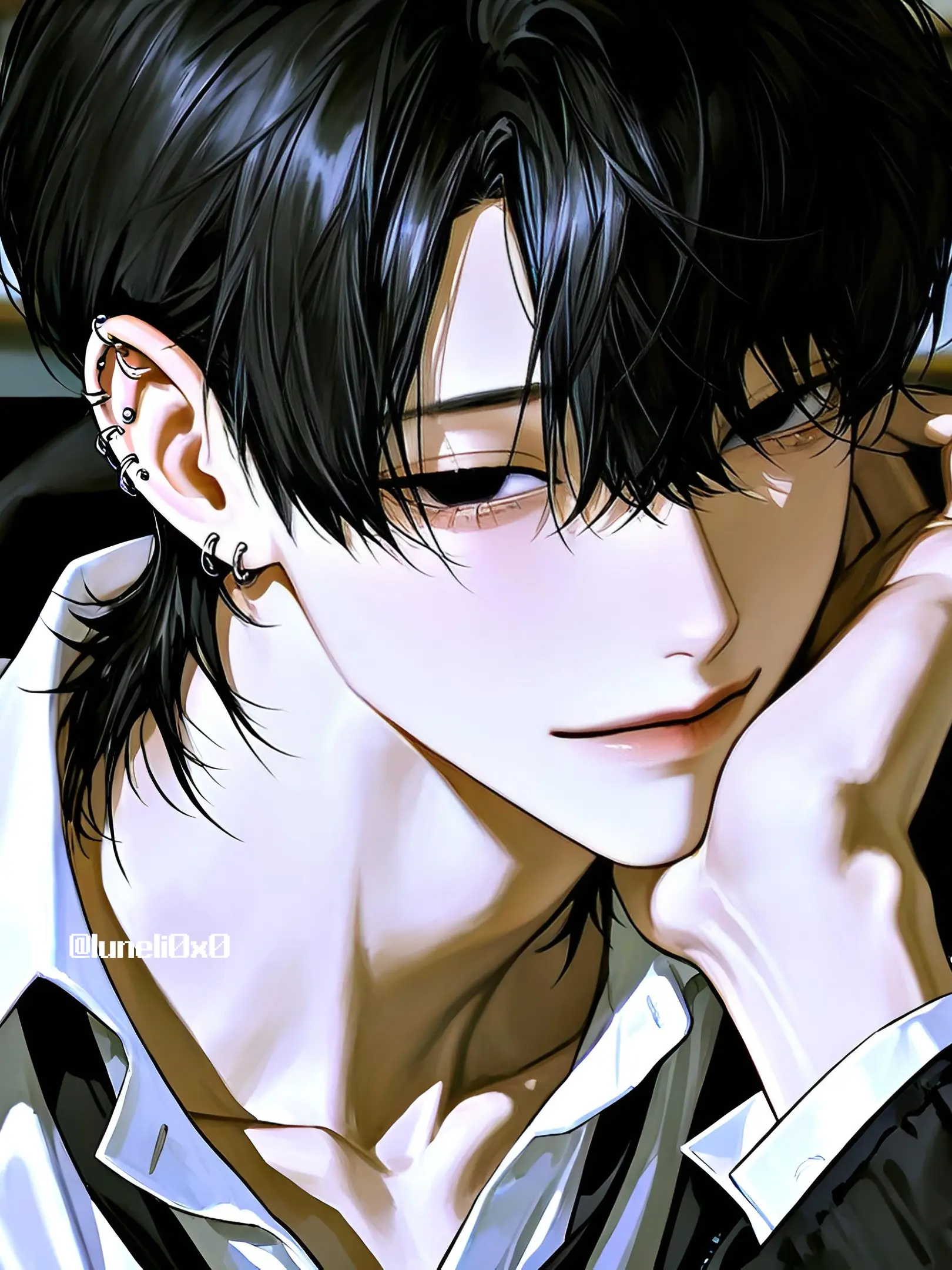 luneli0x0의 何してんの、俺ん家の前で